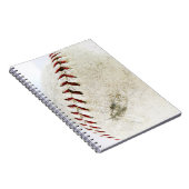Baseball- of Softball-titels Notitieboek (Rechterzijde)