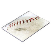 Baseball- of Softball-titels Notitieboek (Linkerzijde)