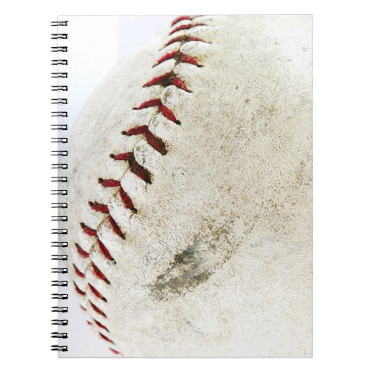 Baseball- of Softball-titels Notitieboek (Voorkant)