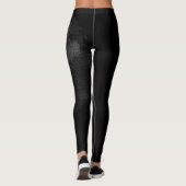 Baseball-onderdrukking Leggings (Achterkant)