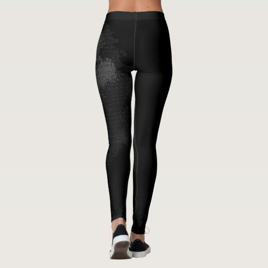 Baseball-onderdrukking Leggings (Achterkant)