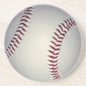 Baseball-Onderzetter Zandsteen Onderzetter (Voorkant)