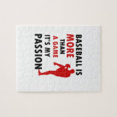 BASEBALL-ONTWERP LEGPUZZEL (Horizontaal)