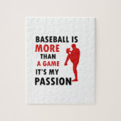 BASEBALL-ONTWERP LEGPUZZEL (Verticaal)