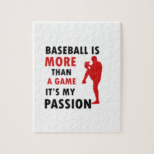 BASEBALL-ONTWERP LEGPUZZEL (Verticaal)