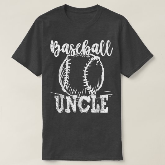 Baseball oom Love Baseball Funny T-shirt (Design voorkant)