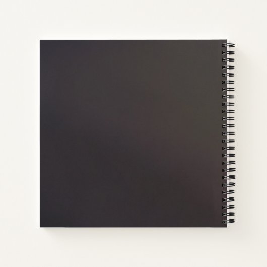 Baseball op maat notitieboek (Achterkant)