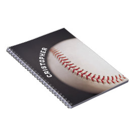 Baseball op maat notitieboek
