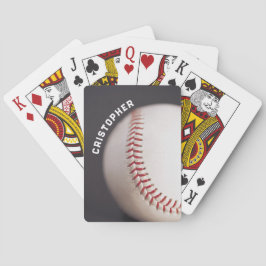 Baseball op maat pokerkaarten