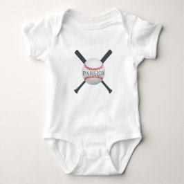 Baseball op maat romper