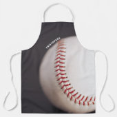 Baseball op maat schort (Voorkant)