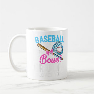 Baseball Or Bows Grandpa Loves You Gender Reveal T Koffiemok