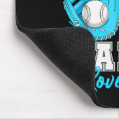 Baseball Or Bows Nanny Loves You Gender Reveal Fam Muismat (Hoek)