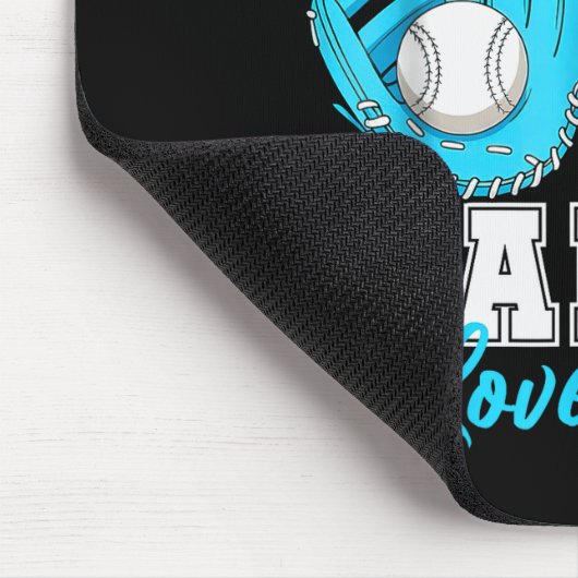 Baseball Or Bows Nanny Loves You Gender Reveal Fam Muismat (Hoek)
