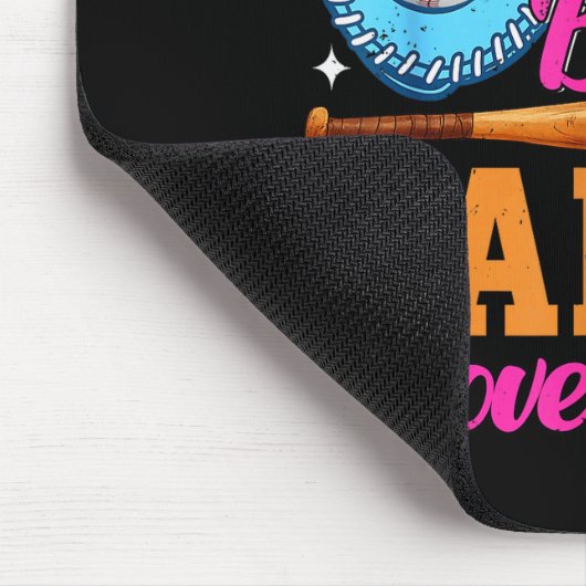 Baseball Or Bows Your Daddy Loves You Gender Revea Muismat (Hoek)