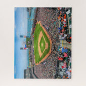 Baseball, Oracle Park, Legpuzzel (Verticaal)