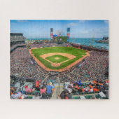 Baseball, Oracle Park, Legpuzzel (Horizontaal)