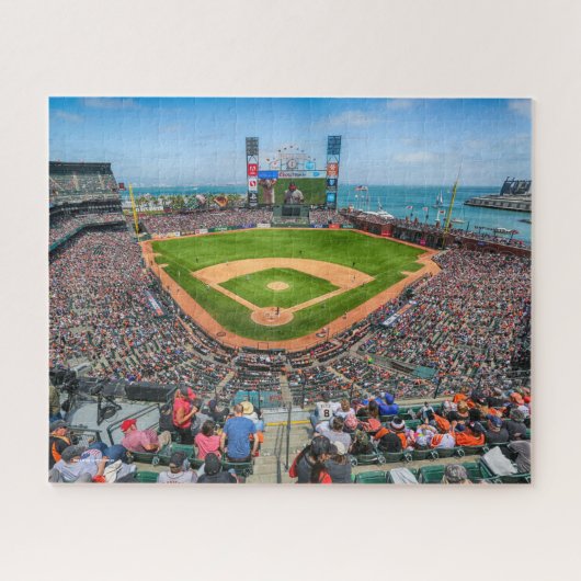 Baseball, Oracle Park, Legpuzzel (Horizontaal)