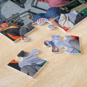 Baseball, Oracle Park, Legpuzzel (Zijkant)