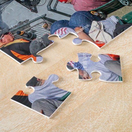 Baseball, Oracle Park, Legpuzzel (Zijkant)