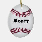 Baseball Ornament (Rechts)