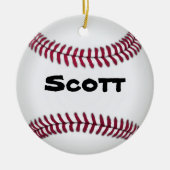 Baseball Ornament (Voorkant)