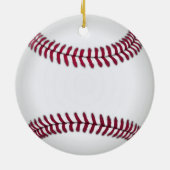 Baseball Ornament (Achterkant)