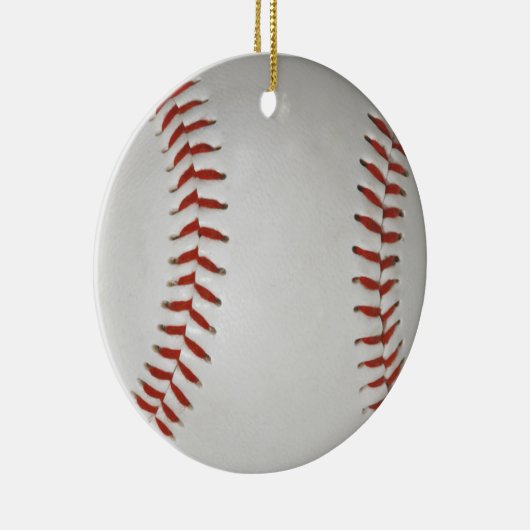 Baseball Ornament (Rechts)