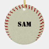 Baseball Ornament (Voorkant)