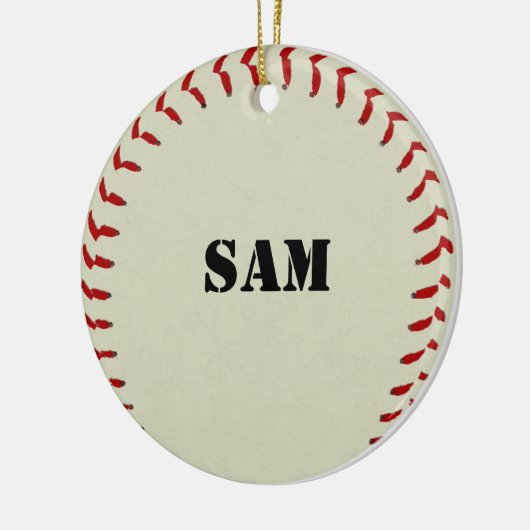 Baseball Ornament (Links)