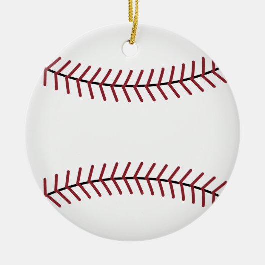 Baseball Ornament (Voorkant)