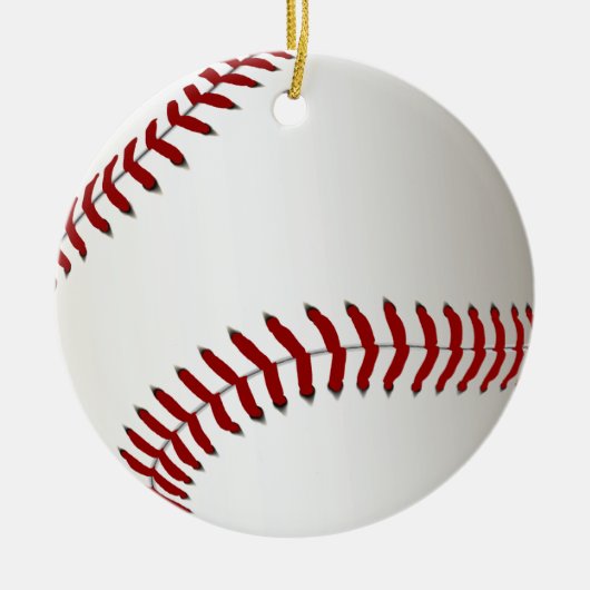 BASEBALL ORNAMENT (Voorkant)