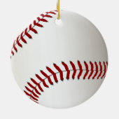 BASEBALL ORNAMENT (Achterkant)