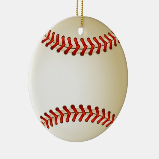 BASEBALL ORNAMENT (Rechts)