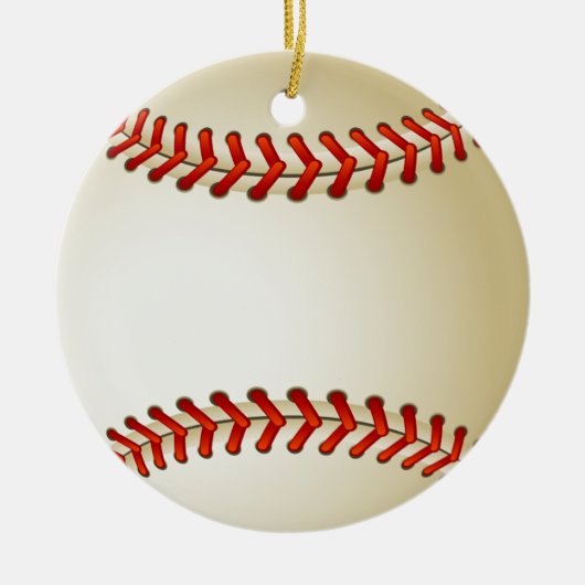 BASEBALL ORNAMENT (Voorkant)