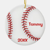 Baseball Ornament (Voorkant)
