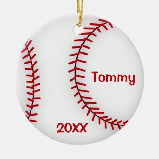 Baseball Ornament (Voorkant)
