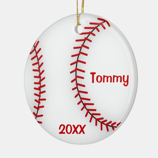 Baseball Ornament (Links)