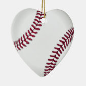 Baseball Ornaments Keramisch Ornament (Rechts)