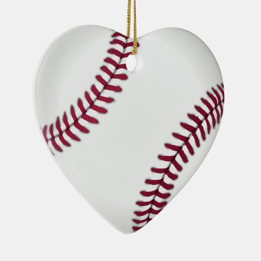 Baseball Ornaments Keramisch Ornament (Rechts)