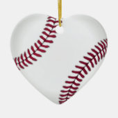 Baseball Ornaments Keramisch Ornament (Voorkant)