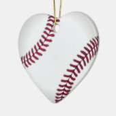 Baseball Ornaments Keramisch Ornament (Links)