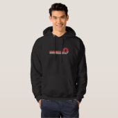 Baseball Outfit For Baseball Players And Fans Hoodie (Voorkant volledig)