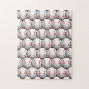 Baseball Overlapping Pattern Frustrating Legpuzzel