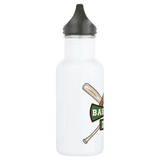 Baseball Pap 32 oz. Waterfles (Links)