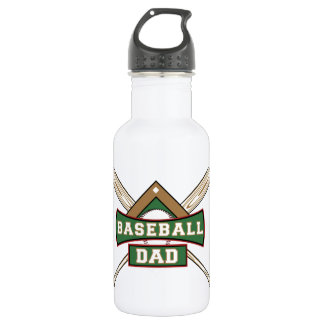 Baseball Pap 32 oz. Waterfles