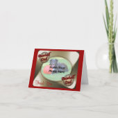 Baseball Pap Bedankt voor je foto (Voorkant)