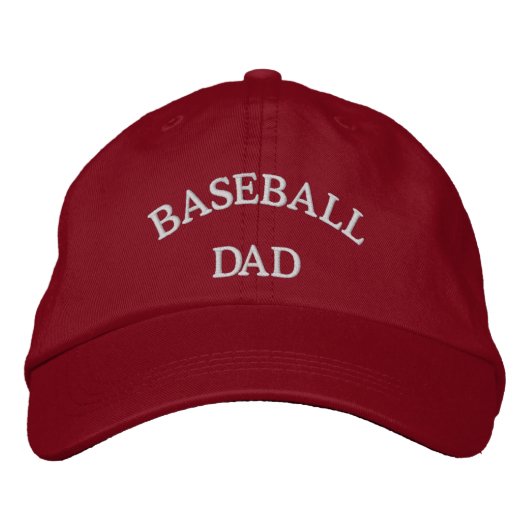 Baseball Pap. Borduurd Pet (Voorkant)