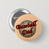 Baseball Pap Button (Voorkant /achterkant)