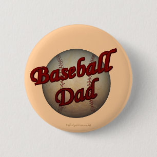 Baseball Pap Button